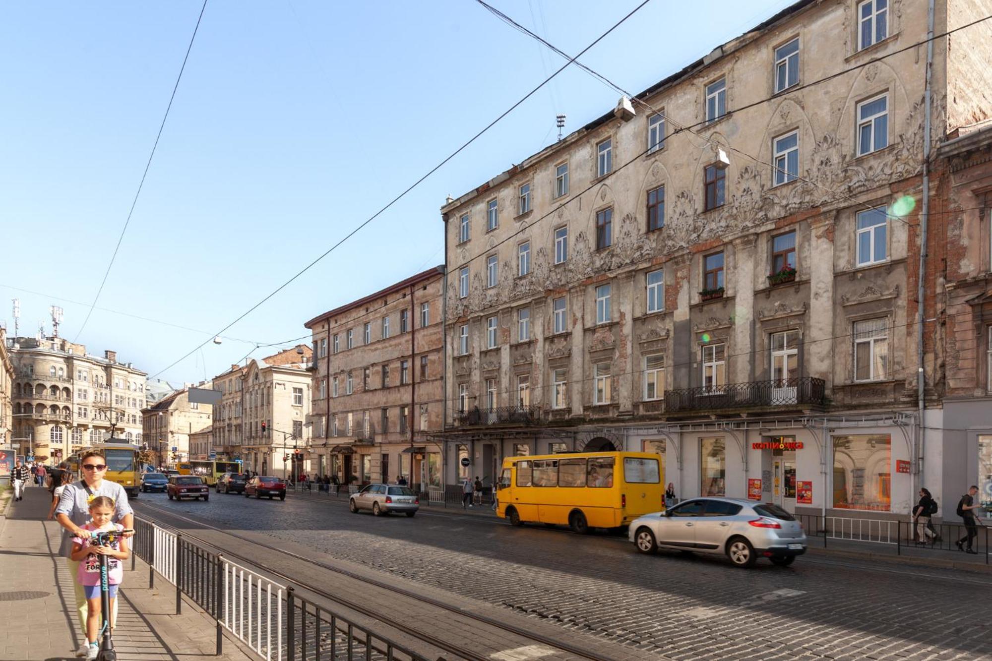 Royal Apartment On Gorodotska 33 Street Lviv Eksteriør billede